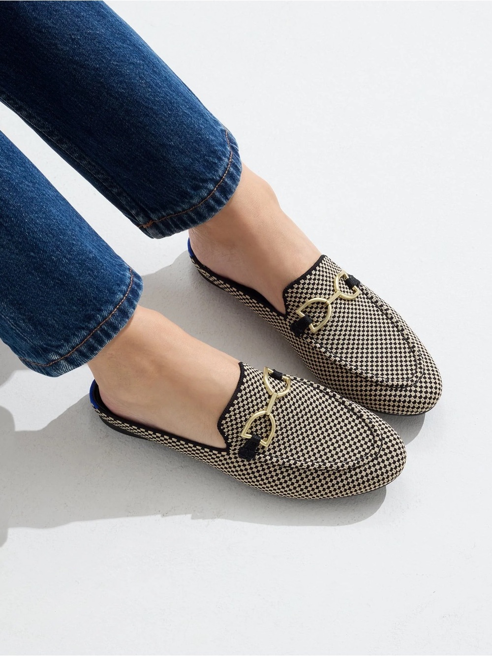 Rothy's The Double Bit Loafer in Classic Micro